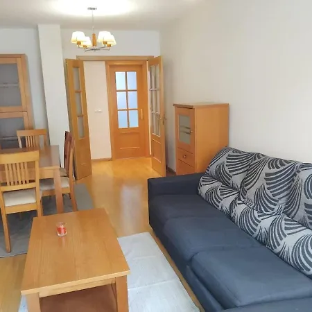 Apartamento Para 4 Personas Con Garaje