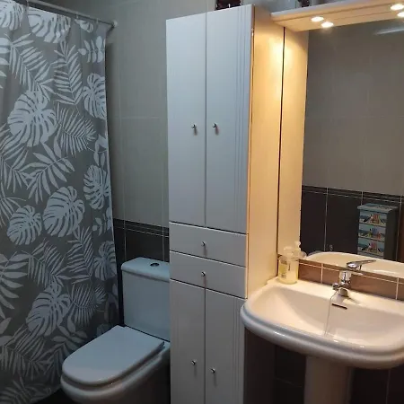 4 Personas Con Garaje Daire *