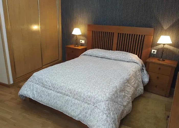 아파트 4 Personas Con Garaje *