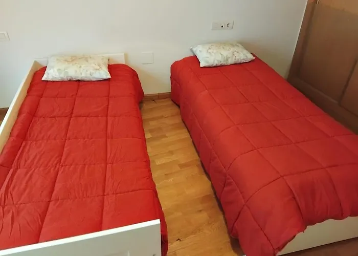 아파트 4 Personas Con Garaje 투델라데두에로