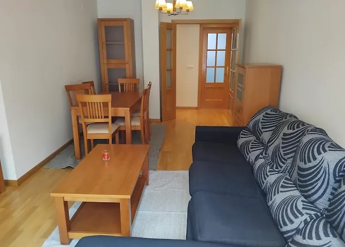 4 Personas Con Garaje 아파트 *